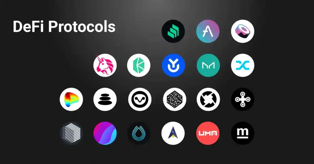 DeFi Protocols - Source: Tabdeal