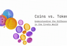 Coins vs. Tokens