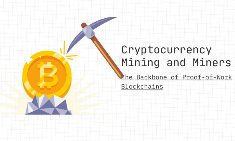 Cryptocurrency Mining and Miners